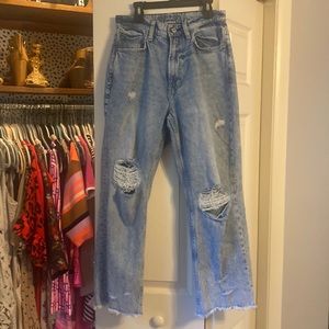 Arizona Jean Co Vintage Straight Jeans. Women size 9